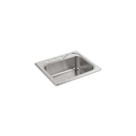 Sterling Southhaven 25X22X8 Sgl Basin Sink 11405-3-NA